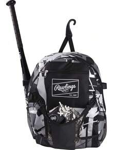 RAWLINGS Remix Youth Tball Mochila, Rosa (AMARTBBK-P) - Mochila - Lentejuelas Rosa - Ver 7