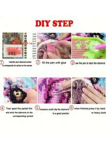 1 pezzo Kit di pittura di diamanti a tema teschio, kit di pittura di diamanti a tema ultimo volo del teschio adatto per principianti adulti, pittura di diamanti 5D fai-da-te a tutto tondo, decorazione per pareti domestiche - 30x40cm 40*50cm 50*60cm