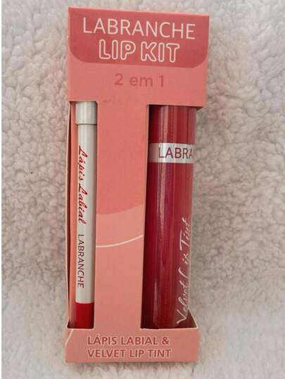 Lip Kit Lápis labial e Lip Tint 2 em 1 - Labranche