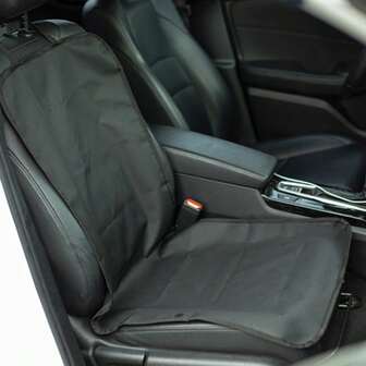 1 件汽车乘客座椅垫，户外旅行宠物垫，单层猫/狗垫，防脏汽车后座套