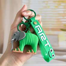 1pc Y2K Italian Brainrot Weird Creature Keychain, Abstract Animal Pendant, Novelty For Students, Bag Accessory Halloween Accessories Teachers Day Christmas Gift Ideas Bag Accessories Lanyards With Id Holder Car Accessories Bag Charms