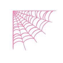 蜘蛛网汽车贴纸/哥特式汽车零件/万圣节汽车贴纸/恐怖美学/哥特式镜子贴纸/乙烯基贴纸/多种颜色！ - 均碼 - 查看 10