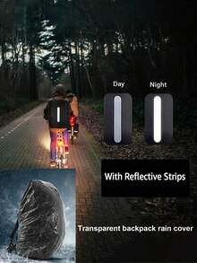 Backpack Rainproof And Anti-Fouling Cover, Dustproof Cover For Outdoor Travel Hiking And Mountaineering Bag, Foldable And Backpack Protective Cover With Reflective Strips, Suitable For Outdoor, Mountaineering, Commuting, School, Home, Travel Storage