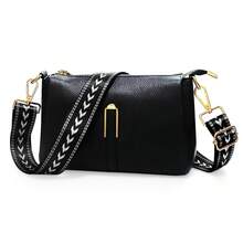 Wide Nylon Crossbody Replacement Straps For Women's Purses, Machine Washable - Multicolor - View 2