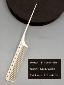 Peine de estilista - Peine multicolor de punta fina, peine para cardar, peine de cola de rata, peine profesional de salón, cepillos, cepillo para el contorno del cabello, cepillo desenredante, cepillo redondo, mini set de cepillos para el cabello, peine de madera, cepillo para el cabello, cepillo para el contorno del cabello, set de cepillos para el cabello, peine, mini cepillo para el cabello, cepillos desenredantes, cepillo para el cabello, barbero, equipo de peluquería, peinado, peluquería, cepillo para el cabello, set de cepillos para el cabello, peine para el cabello, peine para rizos, cepillo desenredante, cepillo para el cabello para mujer, accesorios de barbería, barbería, equipo de peluquería