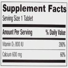 Caltrate 600 Plus D3 Plus Minerals Calcium And Vitamin D Supplement Tablets, Bone Health And Mineral Supplement For Adults - 165 Count - Flavor NameD - 查看 9