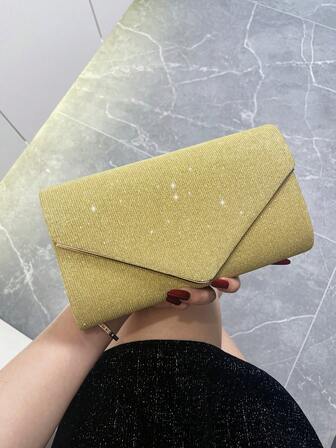 派对奢华手拿包，浪漫婚礼，春夏链条单肩包，新娘包，正式舞会手拿包，优雅晚礼服包，非常适合派对婚礼舞会晚宴/宴会，搭配节日派对礼服晚礼服和亮片礼服，与女士派对礼服完美搭配，婚礼必备物品，与毕业礼服完美搭配，舞会礼服，与舞会配饰完美搭配，婚礼手拿包