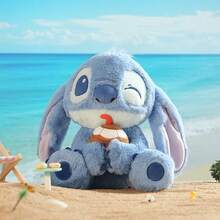 Miniso 1 pieza Peluche de Coco Stitch, Peluche Suave y Lindo, Coco con Forma, Tacto Cómodo, Adecuado para el Hogar y como Regalo - Multicolor - Ver 1