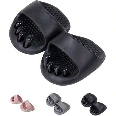 履くだけ 美と健康 美脚 むくみ 体幹 足ツボ スリッパ ダイエット レディース 洗える 足のむくみ解消グッズ 健康サンダル 足つぼ スリッパ