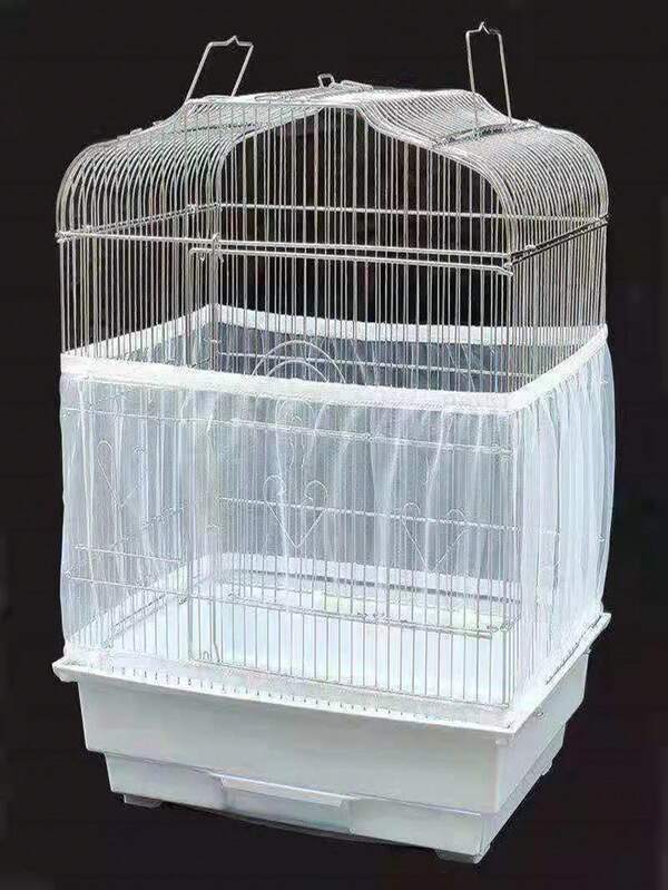 1pc Bird Cage Mesh Cover, Birdcage Mesh Dust Cover