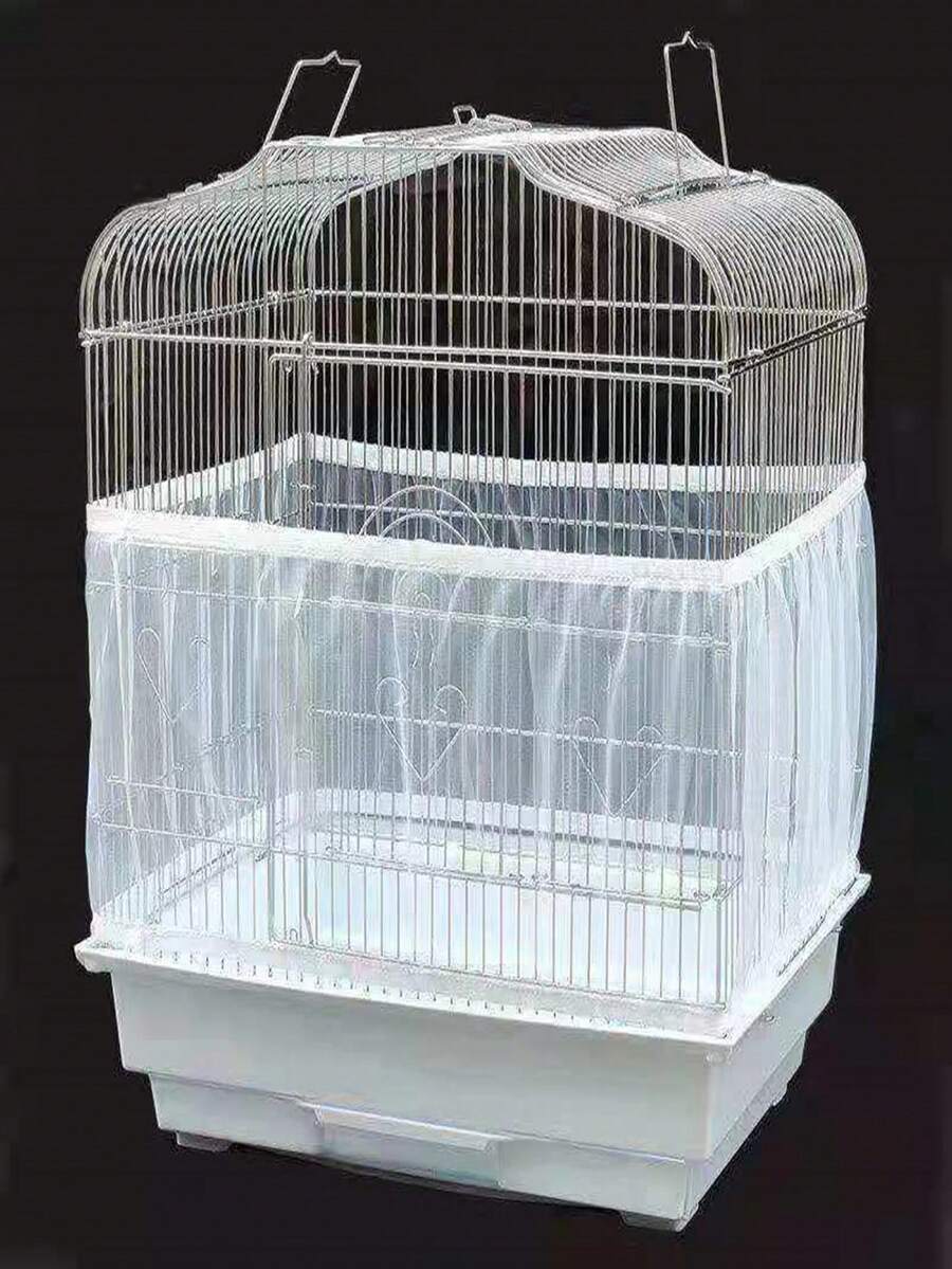 1pc Bird Cage Mesh Cover, Birdcage Mesh Dust Cover