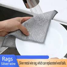 10/20/30 buc lavete de plasă anti-zgârieturi reutilizabile și lavabile - ideale pentru curățarea bucătăriei, băii și sufrageriei - îndepărtează grăsimea și murdăria