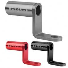 1 szt. Aluminiowy adapter do lusterka motocyklowego, uchwyt na telefon, wielofunkcyjny stojak rozszerzający