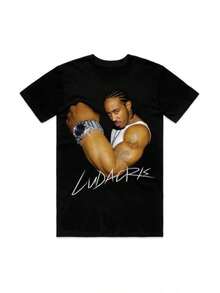 Vintage Face To Face Graphic T-Shirt - Heavyweight 100% Cotton Slim Fit Unisex Tee, Bohemian Style Round Neck, All Sizes Available, Hand Wash Only, Black Casual Shirt For Men & Women, T-Shirt Stylish, Breathable Clothing, Signature Style Tee, Durable Fabric - Black - View 3