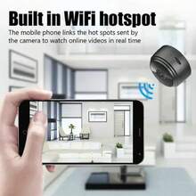 2.4G Wireless WiFi IP Camera, A9 Smart Home Security Camera, 2.4G Remote Monitoring Camera, Mobile App Remote, Nanny Cam
