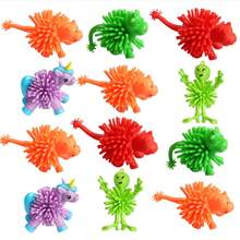 5 Pcs PVC Animal Figurines, Cute Creative -Themed Fidget Figurines, Fun Party Favors For Teens, Classroom Rewards, Random Styles