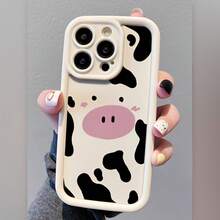 Funda de Teléfono de Bambú Alta con Nariz de Cerdo Compatible con Apple 16 Pro Max // 16 Plus / 16 / 16 Pro / 15 Pro Max / 15 Pro / 15 Plus / 15 / 14 / 14 Plus / 14 Pro / 14 Pro Max / 13 / 13 Pro / 13 Pro Max / 12 / 12 Pro / 12 Pro Max / 11 / 11 Pro / 11 Pro Max - Colores mixtos - Ver 1