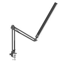 POPSKEETER 1100LM Output LED Professional Workbench Lamp, Metal Cantilever Design Shock-Resistant Suitable For Complex Work Environments, Lamp Arm Can Extend Up To 70cm, Foldable To 40cm Height, Clamp Can Be Fixed On Horizontal And Vertical Workbenches, 270-Degree Rotatable LED Light, Special Eye-Protection Design - Black - View 8