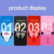 GINGPAI Pantalon de protection de l'aine pour boxe de jeunes, équipement de protection pour arts martiaux pour la boxe, le kickboxing, le taekwondo, le football, le muay thaï - Multicolore - Voir 5