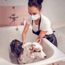 Waterproof PVC Nylon Heavy Duty Strong Lightweight Work Protective Apron - Multicolor - View 8