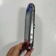 AyeBeau Portable Handheld Retro Video Game Console 8gb With Classic Games 4.3-Inch Display Dual Joystick For Kids' Nostalgic Arcade Gaming, Blue And Red - Multicolor - View 11