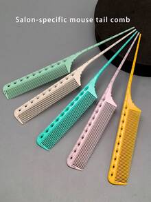 Peine de estilista - Peine multicolor de punta fina, peine para cardar, peine de cola de rata, peine profesional de salón, cepillos, cepillo para el contorno del cabello, cepillo desenredante, cepillo redondo, mini set de cepillos para el cabello, peine de madera, cepillo para el cabello, cepillo para el contorno del cabello, set de cepillos para el cabello, peine, mini cepillo para el cabello, cepillos desenredantes, cepillo para el cabello, barbero, equipo de peluquería, peinado, peluquería, cepillo para el cabello, set de cepillos para el cabello, peine para el cabello, peine para rizos, cepillo desenredante, cepillo para el cabello para mujer, accesorios de barbería, barbería, equipo de peluquería