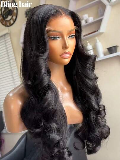 bling hair Body Wave Lace Front Wigs Human Hair Pre Plucked 13x4 13x6 Glueless Wigs Human Hair 180% Density Brazilian Virgin Body Wave Lace Front Wig 13x6 HD Frontal Wigs For Women 180% Density Frontal Human Hair 6x4 Body Wave Glueless Wig Human Hair Pre Plucked Pre Cut Glueless Lace Front Wig Ready To Wear 5x7 Body Wave Closure Wig Human Hair 180% Density Body Wave Pre Plucked Human Hair Wig Lace 28 Inch