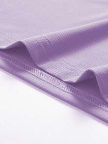 女士户外速干短袖跑步运动透气轻便训练上衣T恤，春夏款 - 彩色 - 查看 7