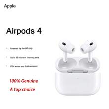 Apple AirPods4 Biểu tượng. Giờ là Siêu ồn ào. P63 - trắng - Xem 1