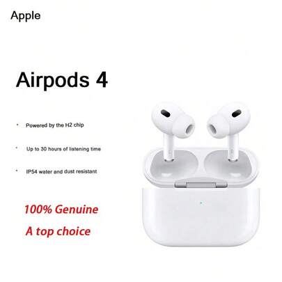 Apple AirPods4 Iconic. Now Supersnoic. P63