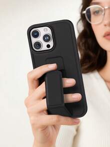 Compatible With 17/17 Air/17 Pro/17 Pro Max Phone Case With Holder, Suitable For IP11/IP13 Phone Case With Holder, Cool Apple 16 Pro Max Foldable Holder Phone Case, Shockproof Phone Case, Galaxy S25 FE Fashion Holder Phone Case, Galaxy A17/A07/A56/A16/A55 Phone Accessories, Hybrid 16/16e Phone Case, Redmi 15C Phone Case