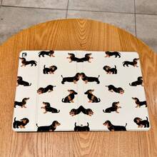 غطاء وسادة جراء الدشهوند، متوافق مع آيباد برو 11 بوصة / آيباد برو 11 بوصة 2020 / آيباد الجيل السادس (9.7 بوصة) / آيباد الجيل السابع (10.2 بوصة) / آيباد الجيل الثامن (10.2 بوصة) / آيباد الهواء الجيل الثالث (10.5 بوصة) / آيباد الهواء الجيل الرابع (10.9 بوصة) / آيباد الجيل التاسع (10.2 بوصة) / آيباد الهواء الجيل الخامس 2022 / آيباد برو 11 بوصة (الجيل الرابع) / آيباد الجيل العاشر (10.2 بوصة) / آيباد برو 10.5 (2017) / آيباد الهواء 11 بوصة (M2) - 2024