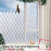 静电磨砂窗户贴膜 - 纯哑光隐私保护膜，适用于窗户和玻璃门，防紫外线、防晒和控热，无需胶水，可拆卸、可重复使用，适用于家庭浴室、卧室、办公室，易于 DIY 安装，防刮防水 - 彩色 - 查看 9