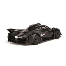 Burago RMZ1:36 Pagani Huayra R Simulation Alloy Car Model, Children's Toy Car, Retractable Door Swing, Sliding Car Model, Boys' Toy