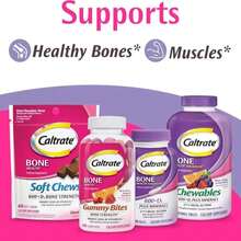 Caltrate 600 Plus D3 Plus Minerals Calcium And Vitamin D Supplement Tablets, Bone Health And Mineral Supplement For Adults - 165 Count - Flavor NameC - 查看 9