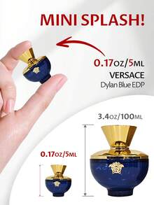 Versace Dylan Blue 女士淡香精喷雾 EDP 花香调 女友 妻子 母亲 朋友 生日 毕业派对 旅行 露营 户外 学校 校园旅行 节日 周年纪念 办公室 秋季 圣诞节 秋季穿搭 - EDP - 查看 8