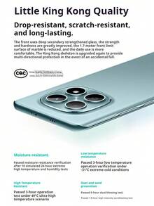 Xiaomi 红米Note 15智能手机，骁龙6 Gen 3处理器 | 5800mAh超长续航 | 6.77英寸120Hz爱眼屏 | 轻松工作、学习、游戏 | 仅支持英文和中文 - 子夜黑 - 查看 8