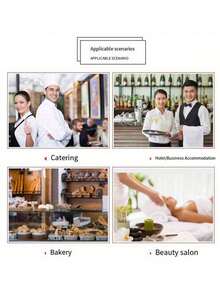 10pcs Reusable Transparent Anti-Fog Face Shield - Clear Plastic Mask For Beauty, Tattoo, Halloween, Restaurants And Schools - Splash Proof Design, No Battery Required, Beauty Accessory, Fashionable Design, Durable Structure - Multicolor - View 5