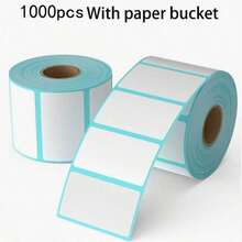 1000 pezzi, 3000 pezzi Adesivi termici in carta impermeabili, resistenti all'olio e ai graffi, adatti per scrapbooking fai-da-te, diari, confezioni regalo, etichette, pianificazione scolastica, ecc.