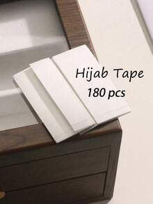 108/72/36/10 Pc/Set Hijab Tape Hijab Pins Shape Style Perfect Easy To Wear Casual Hijab Hack Anti-Slip Double Sided Tape Hijab Accessories