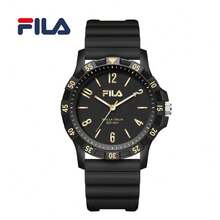 Relógio esportivo FILA Quartz – Relógio de pulso moderno estilo mergulhador, visual casual à prova d'água, design esportivo para homens e mulheres, uso diário e opção de presente - Tamanho Único - Ver 10
