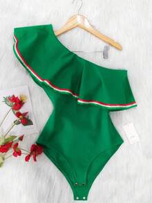 Women Blouses - Green - View 7