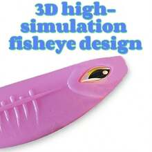 18cm/20g Fishing Forked Tail Soft Lure, TPR Fishing Bait, Fishing Tackle, Lure Fishing, Bionic Fishing Bait, Artificial Bait, Suitable For All Water Bodies