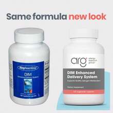 Allergy Research Group DIM Enhanced Delivery System - DIM Supplement For Women, Estrogen Supplement For Women And Men, Diindolylmethane For Hormone Balance, Menopause Support - 120 Vegetarian Capsules - Trắng - Xem 2