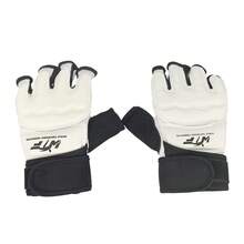 1 双半指拳击手套，适合拳击、跆拳道、成人和青少年
