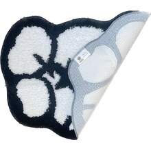 ED-Rug      Rug - Ba  - Hybeast Om  - Handmade & - 27in * 20in L (70 * 50cm) - Ka-Ws Design - Hybeast Bathmat - Preppy Detion - Ba Bathrug - Luxa (Kawed)Room Decor - 1 - View 2