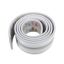 2m lange selbstklebende Tischkantenschutz, Cartoon Zahlenmodell, Wandeckenprallschutz, weich & dick stoßfeste Auflage