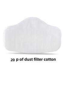 Respirador reutilizable, filtro reemplazable, máscara antipolvo de media cara para pintura industrial, máscara de gas reutilizable, KN95, filtro de polvo opcional, filtro de carbón activado (no médico)