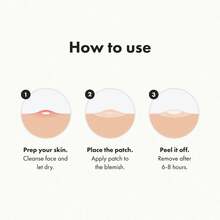 ™ Original Patch From Hero Cosmetics – The #1 Hydrocolloid Acne Pimple Patch For Shrinking Zits And Whiteheads In 1 Use; Nighttime Spot Stickers For Face And Skin (36 Count) - 紅白色 - 查看 6