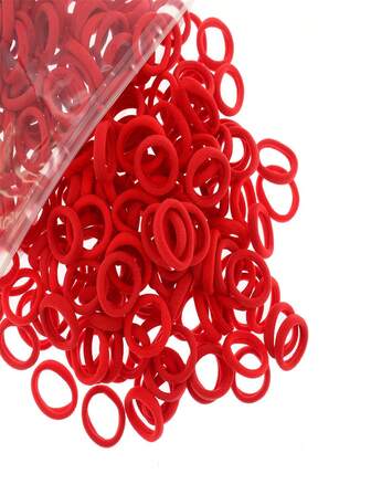 10/50/100Pcs Minimalist Women's High Elasticity Seamless Hair Tie, High Elasticity Non Damaged Hair Tie, Fashionable Multi Functional Ponytail Tie Set, High End Elegant Temperament, Minimalist Style Hair Tie Accessories ,Ponytail Holders ,Hair Elastics ,Hair Rubber Bands ,Scrunchies ,Hair Rope